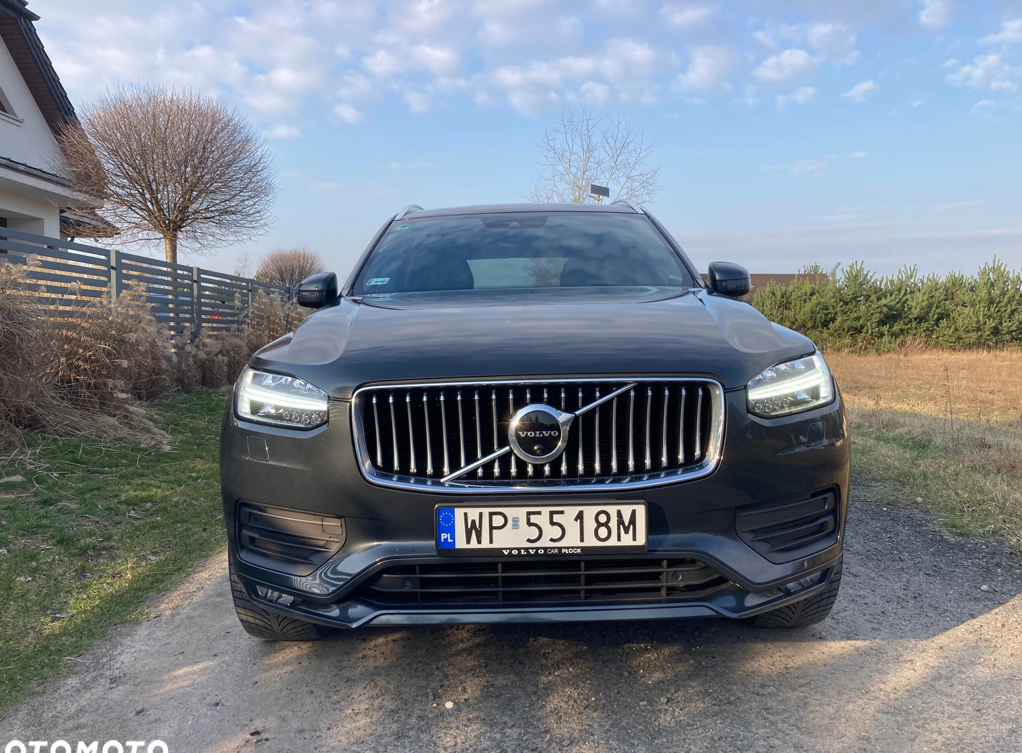 Volvo XC 90 cena 209000 przebieg: 197000, rok produkcji 2019 z Płock małe 67